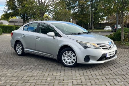 2012 Toyota Avensis 2.0 D-4D 125 BHP Terra