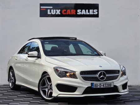 2016 Mercedes-Benz CLA 180 AMG LINE
