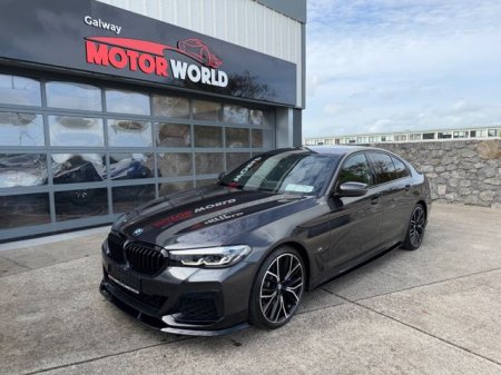 2021 BMW 5-Series D G30 M Sport (mhev) 4DR Auto Pro