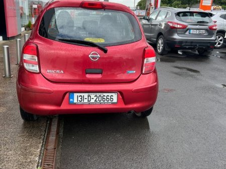 2013 Nissan Micra - photo 8