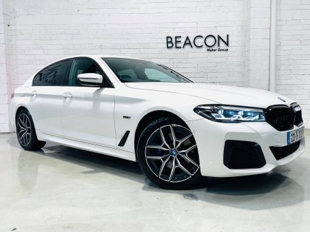 2022 BMW 5-Series 530e M Sport