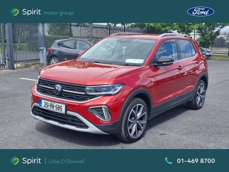 2025 Volkswagen T-Cross - photo 10