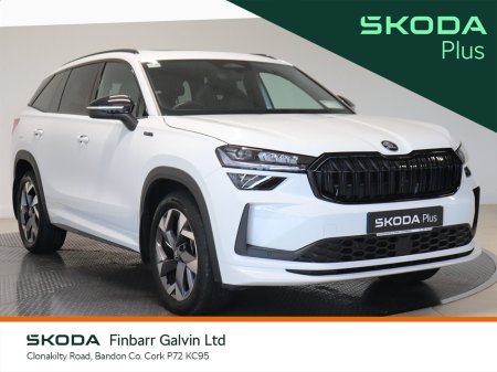 2026 Skoda Kodiaq SPORTLINE 2.0TDI 150HP DSG