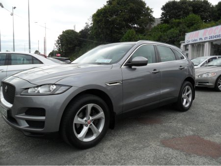 2020 Jaguar F-Pace - photo 7