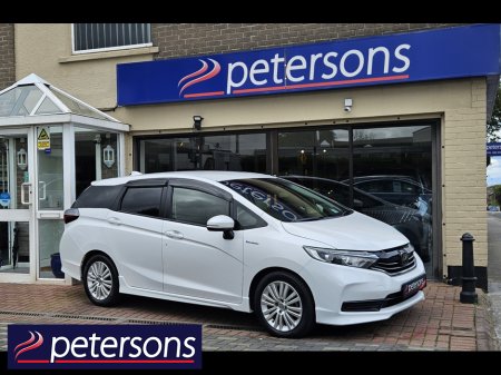 2021 Honda Shuttle 1.5 PETROL HYBRID AUTOMATIC