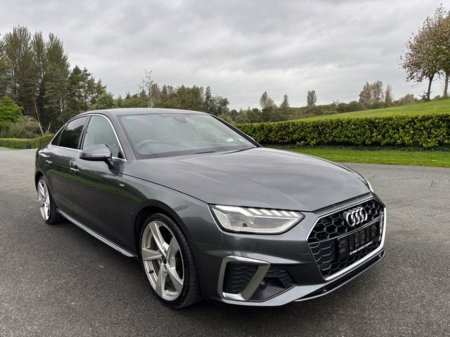 2021 Audi A4 2.0 Sline 35 TDI Mhev 4 Doors Auto