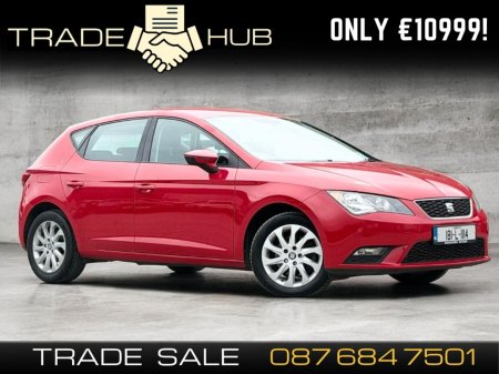 2018 SEAT Leon 1.6TDI 110PS SE