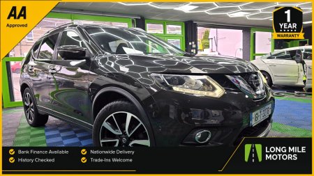 2016 Nissan X-Trail 1.6d SVE CVT
