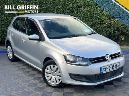 2013 Volkswagen Polo COMFORTLINE 1.2 TSI AUTO // NEW NCT // AIR CONDITIONING // 2 KEYS