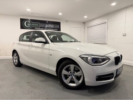 2014 BMW 1-Series 116I SPORT AUTO**LOW MILES***GOOD SPEC***PREMIUM CARS IN THE NORTH EAST***