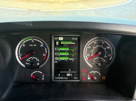 2016 Scania R580 - photo 15
