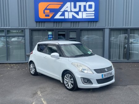 2015 Suzuki Swift ZC72S 5DR AUTO