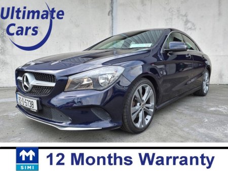 2018 Mercedes-Benz CLA CLA 180 URBAN A/T