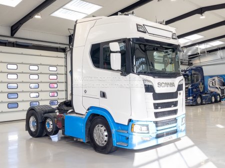 2022 SCANIA 590S