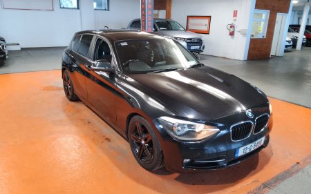2012 BMW 1-Series 116d Sport