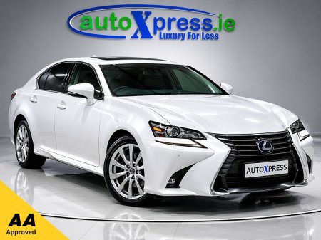 2020 Lexus GS 300H 2.5 Hybrid Sunroof