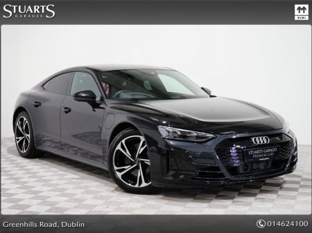 2024 Audi e-tron GT E-TRON GT QUATTRO: 360 CAMERA, BANG AND OLUFSEN SOUND, PANORAMIC GLASS ROOF, 20” DIAMOND CUT ALLOY