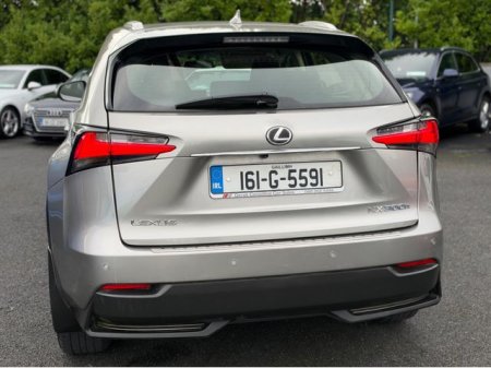 2016 Lexus NX - photo 6