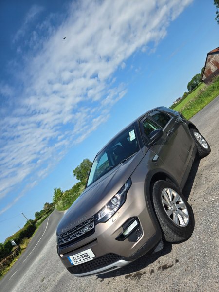 2015 Land Rover Discovery 3.0 SDV6 HSE Auto