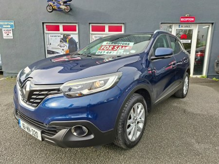 2016 Renault Kadjar 1.5 dCi 110 ENERGY Dynamique Nav