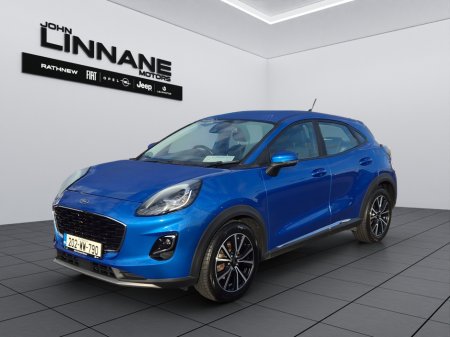 2020 Ford Puma TITANIUM 5DR 1.0T 125 MHEV M6 4