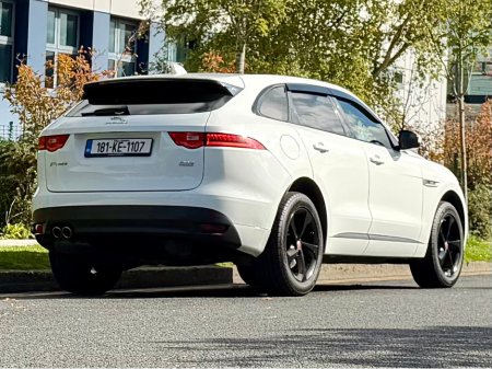 2018 Jaguar F-Pace - photo 5