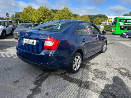 2015 Skoda Rapid - photo 14