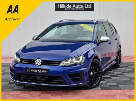 2015 Volkswagen Golf R VARIANT,LAUNCH EDITION,  2.0 PETROL AUTOMATIC
