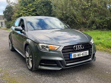2018 Audi A3 1.6TDI 116 SE
