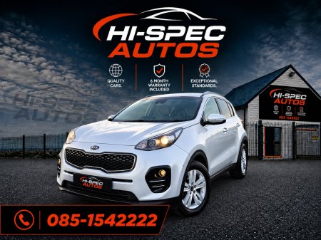2018 Kia Sportage 1.7 PLATINUM S
