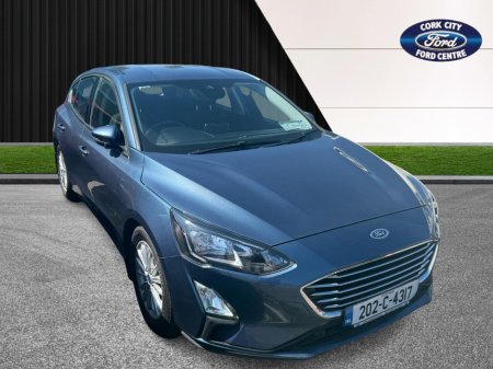 2020 Ford Focus TITANIUM 5DR 1.5 TD 120 S6. S6.2 M6 F