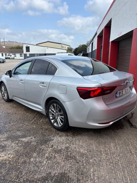 2018 Toyota Avensis - photo 6