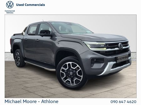 2023 Volkswagen Amarok 3.0TDI V6 237 BHP 4MOTION AUTO A10FA*(€40,950 + VAT)*