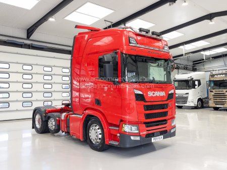 2019 SCANIA R450