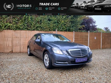 2012 Mercedes-Benz E-Class E 200 CDI BE Elegance A/T