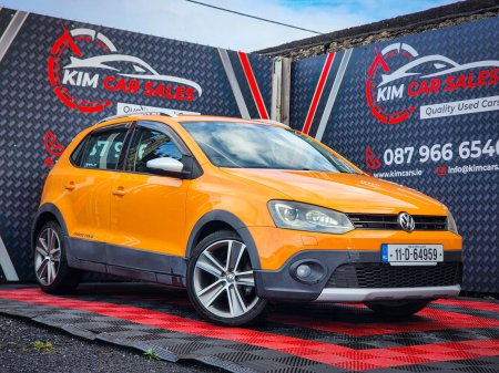 2011 Volkswagen Polo 1.2 TSI 105BHP HIGHLINE