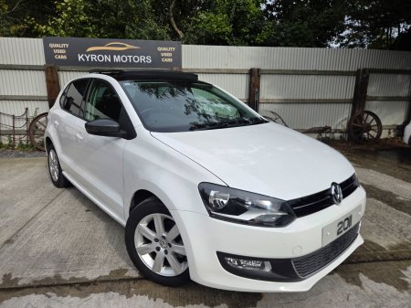 2011 Volkswagen Polo 1.2 TSI 105BHP HIGHLINE