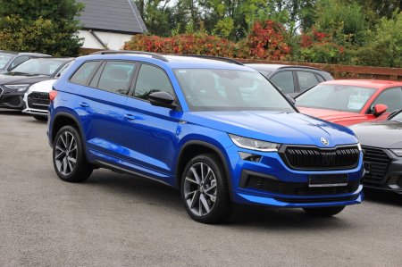 2024 Skoda Kodiaq 2.0 TDI 150HP DSG SportLine 7 Seat