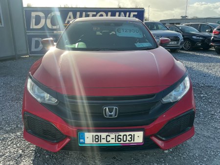 2018 Honda Civic - photo 3