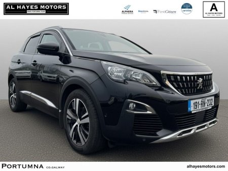 2019 Peugeot 3008 ALLURE 1.5 BLUE HDI 130BHP
