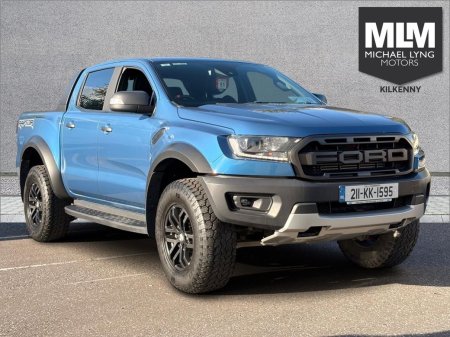 2021 Ford Ranger D/cab Raptor - 2.0TD213 A10 4D