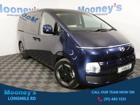 2027 Hyundai Staria EV - platinum - 9 Seater MPV - Now available to order for 2027