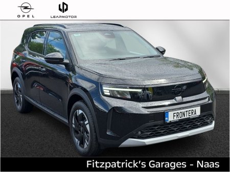 2026 Opel Frontera Electric GS 44kW 113PS automatic