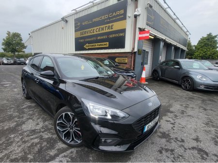 2019 Ford Focus 1.0T T X ECOBOOS ECOBOOST 125PS 5DR ST-LINE