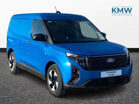 2026 Ford Transit Courier E-Courier Trend