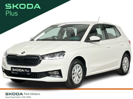 2026 Skoda Fabia Selection 1.0TSI 95BHP - Reversing Camera - Air-Conditioning - Cruise Control - Auto Lights/Wipers -