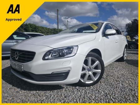 2016 Volvo S60 D4 (190hp) SE +Leather Geartronic