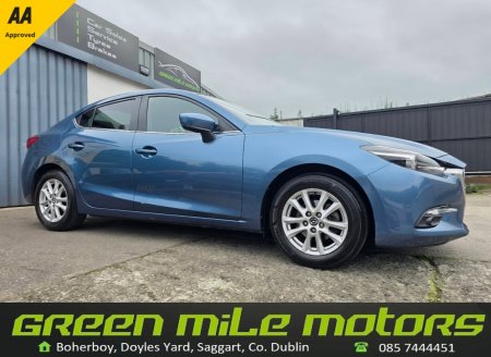 2017 Mazda Mazda3 1.5P 4DR (100ps) EXECUTIVE SE