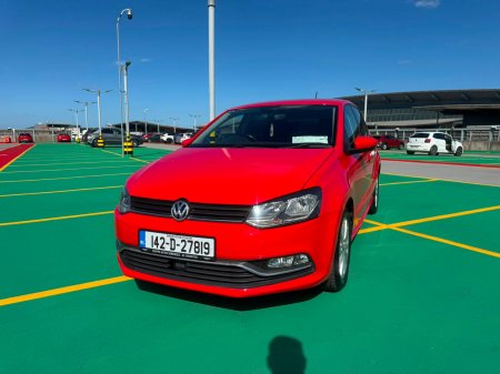 2014 Volkswagen Polo 1.2 TSI 5DR 90HP Comfortline +