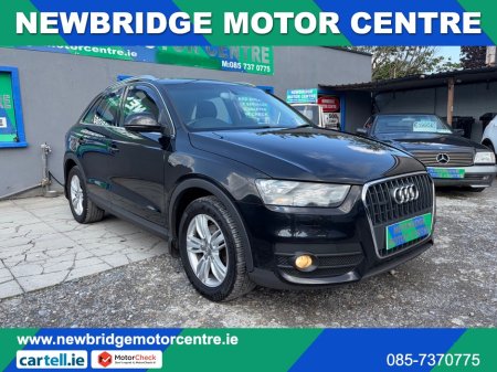2012 Audi Q3 2.0 TDI 177 QUATTRO DIESEL AUTOMATIC